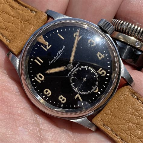 iwc 1948|iwc mark ix.